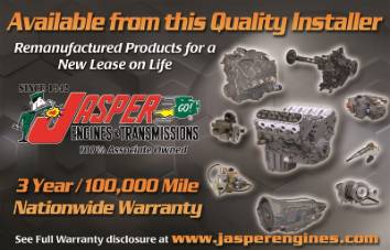 jasper engines and transmissions